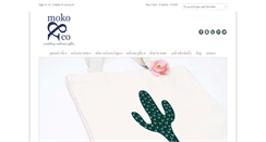 Desktop Screenshot of mokoandco.com