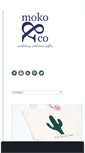 Mobile Screenshot of mokoandco.com