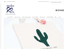 Tablet Screenshot of mokoandco.com